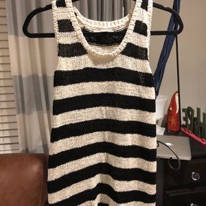 Sweater/tank